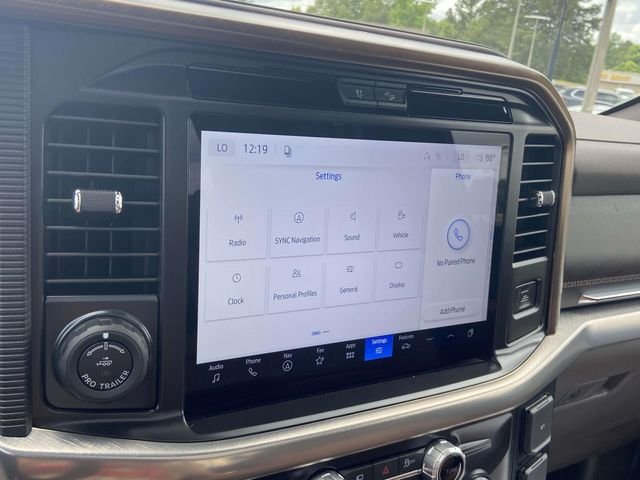 New 2026 Agate Black Metallic Ford King Ranch image 19