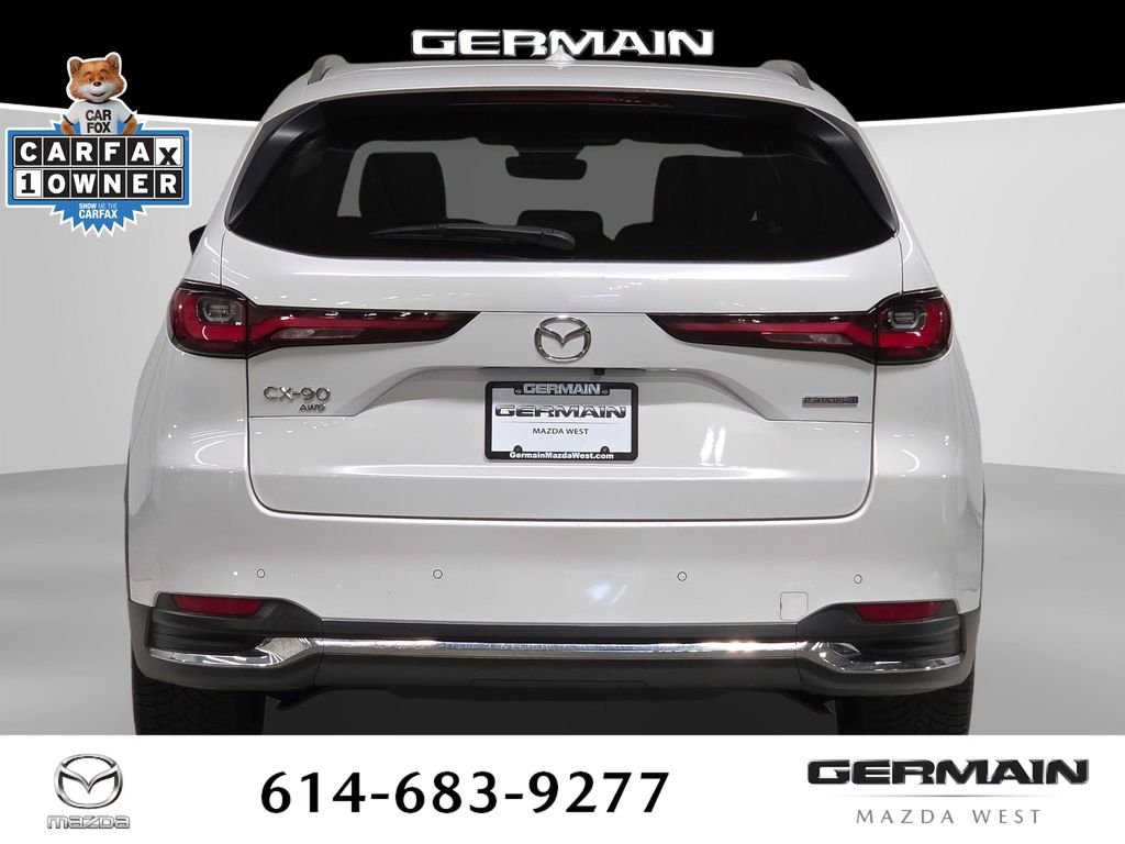 Used 2024 White Mazda Premium Plus image 11