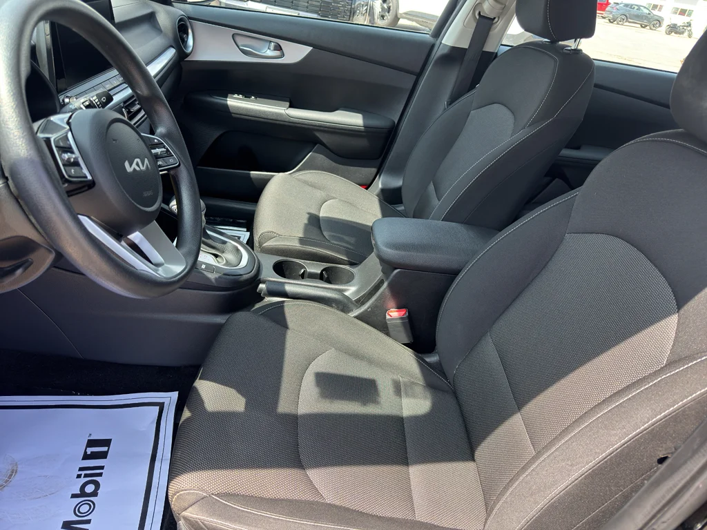 Certified Used 2024 Aurora Black Kia LXS image 15