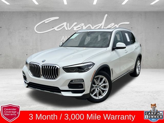 Pre-Owned 2019 BMW X5 xDrive40i