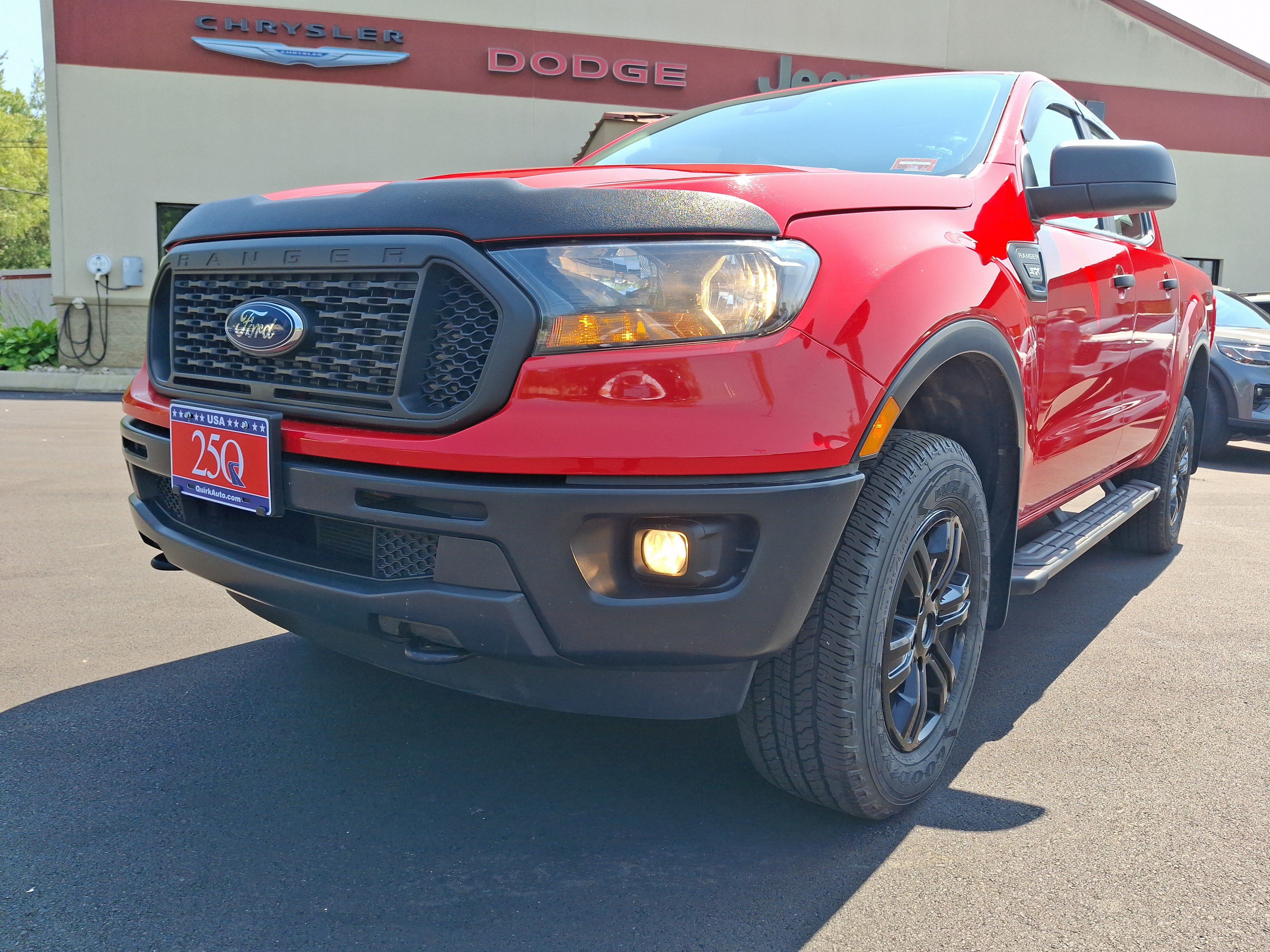 Used 2020 Red Ford XL image 9
