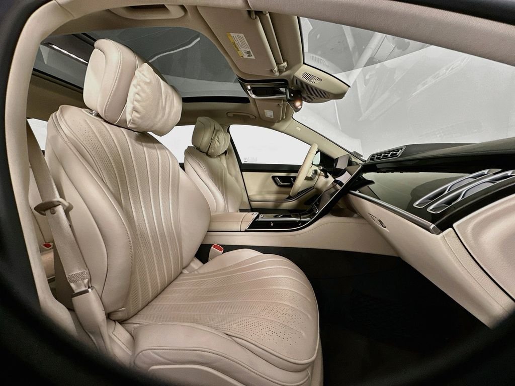 Certified Used 2023 Blue Mercedes-Benz S 500 image 27