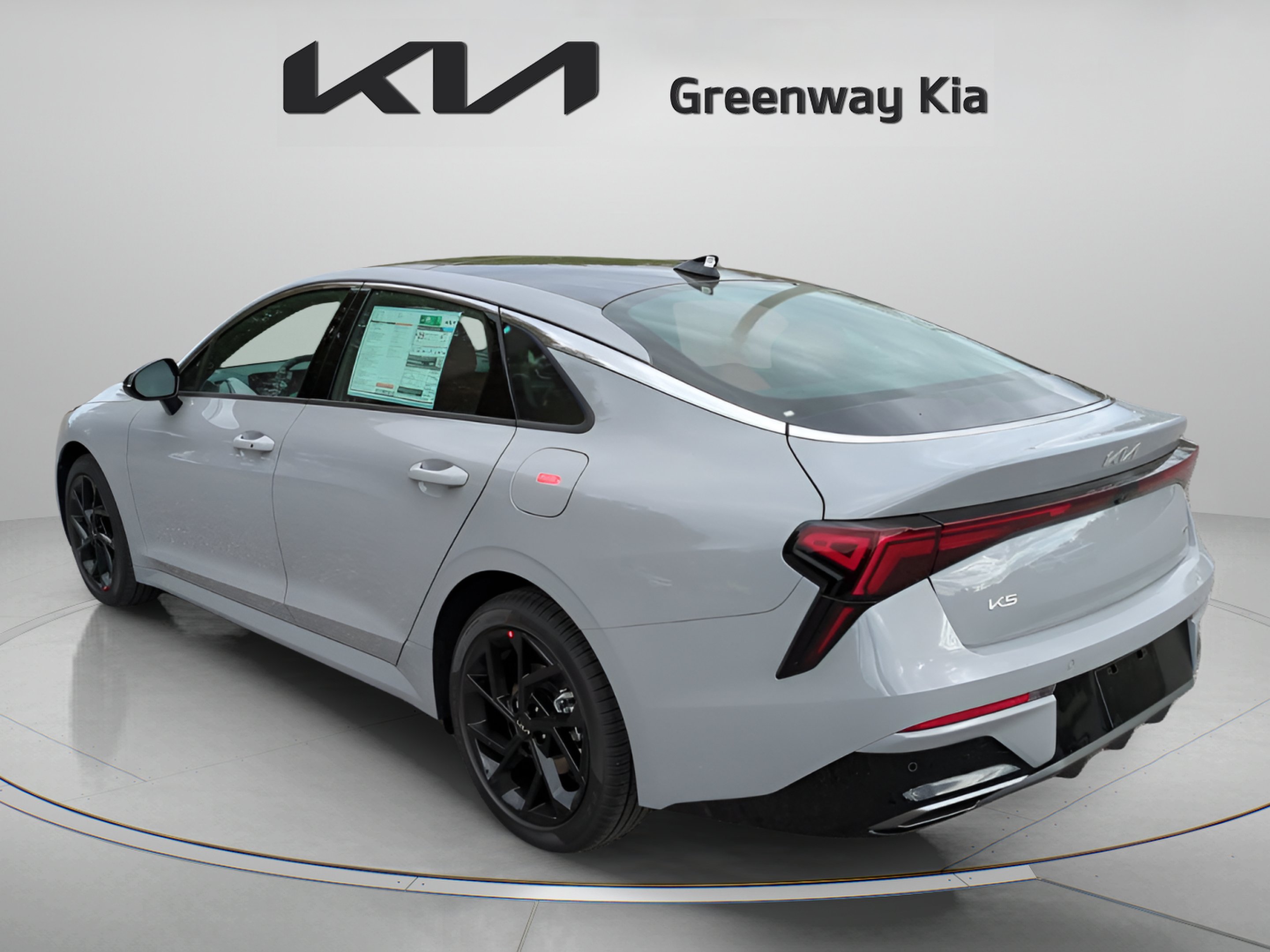 New 2026 Wolf Gray Kia GT-Line image 14