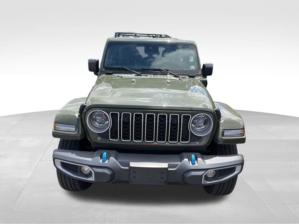 Certified Used 2024 Sarge Green Clearcoat Jeep Sahara 4xe image 7