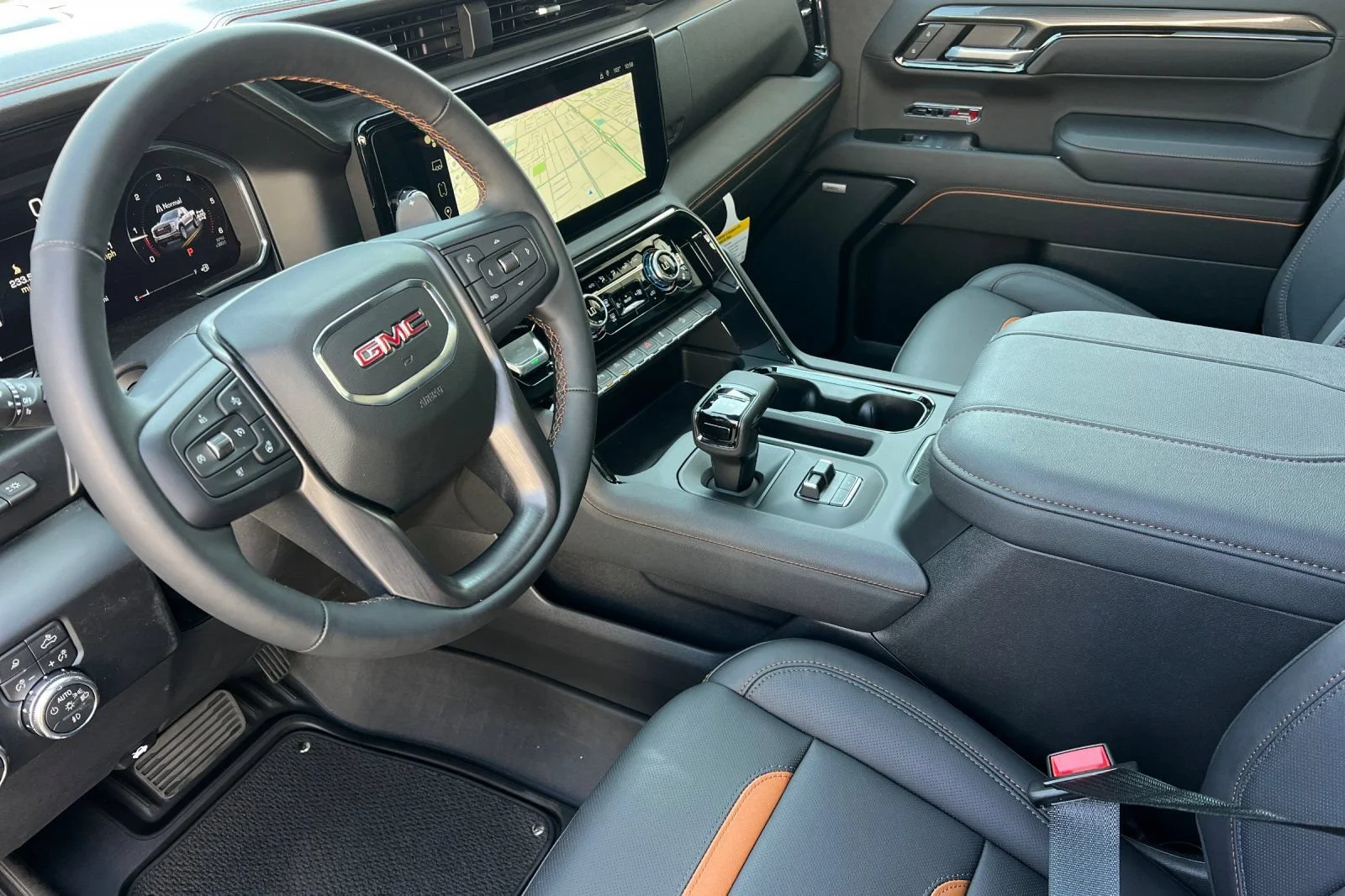 New 2026 Onyx Black GMC AT4 image 7