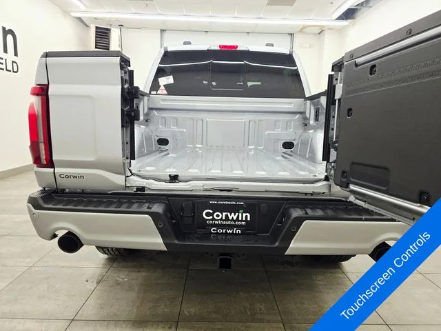 New 2026 Iconic Silver Metallic Ford Lariat® image 6