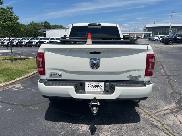 Used 2023 White Ram Limited Longhorn Mega Cab 4x4 6