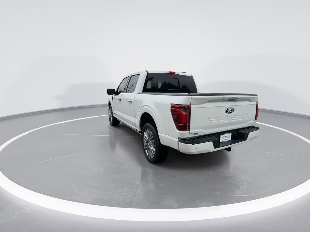 Used 2024 White Ford Platinum image 7