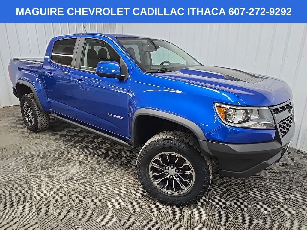 Used 2019 Blue Chevrolet ZR2 image 7