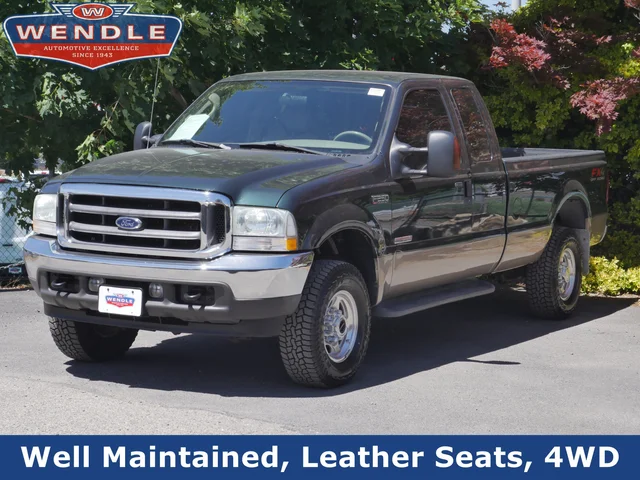 2004 Ford Super Duty F-250 Lariat