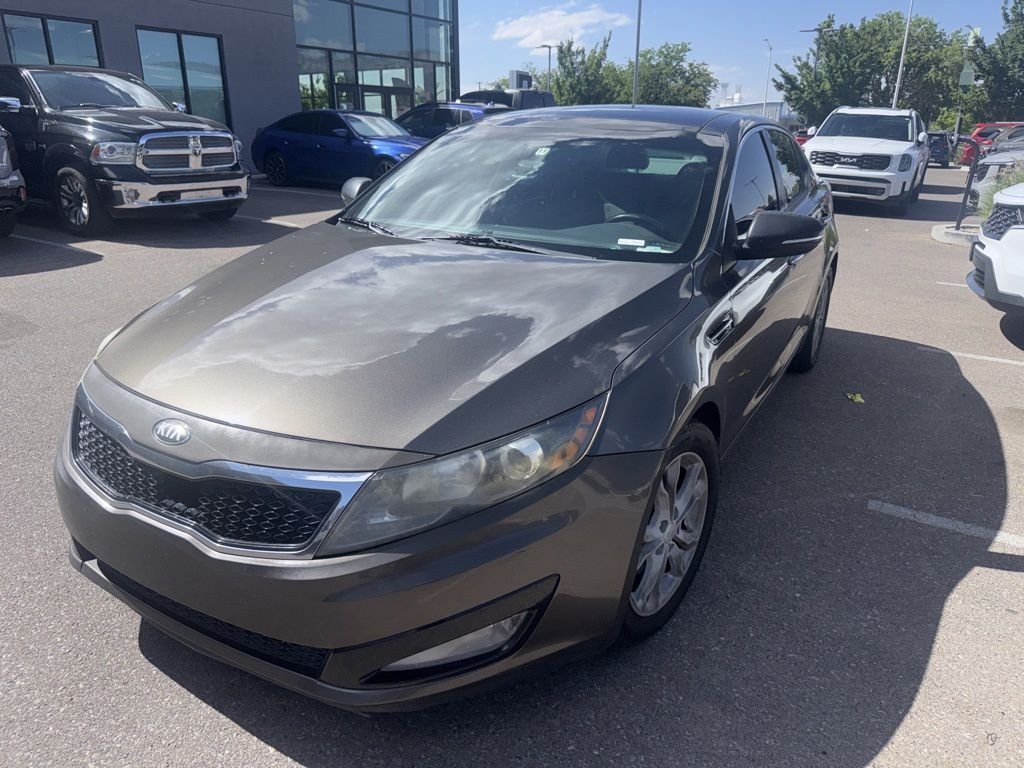 2013 Kia Optima EX AT's photo