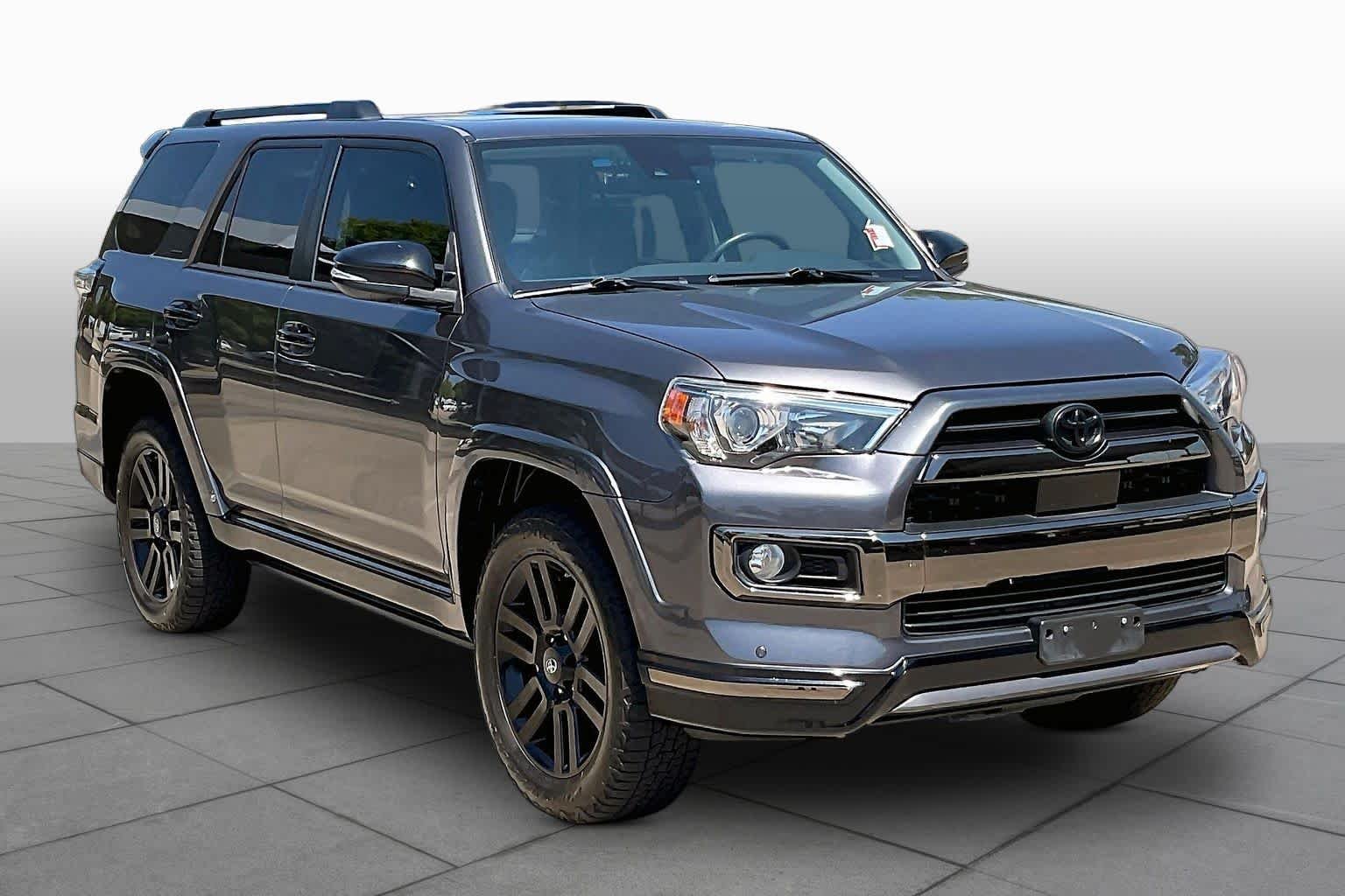 Used 2020 Magnetic Gray Metallic Toyota Limited image 3