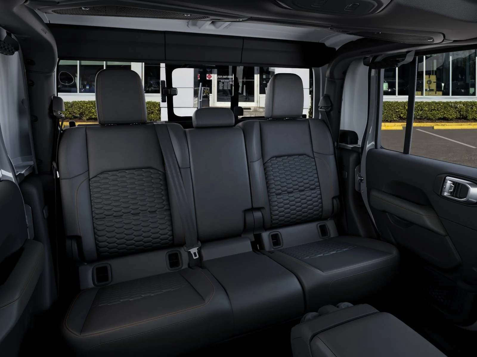 New 2026 Bright White Clearcoat Jeep Mojave image 49