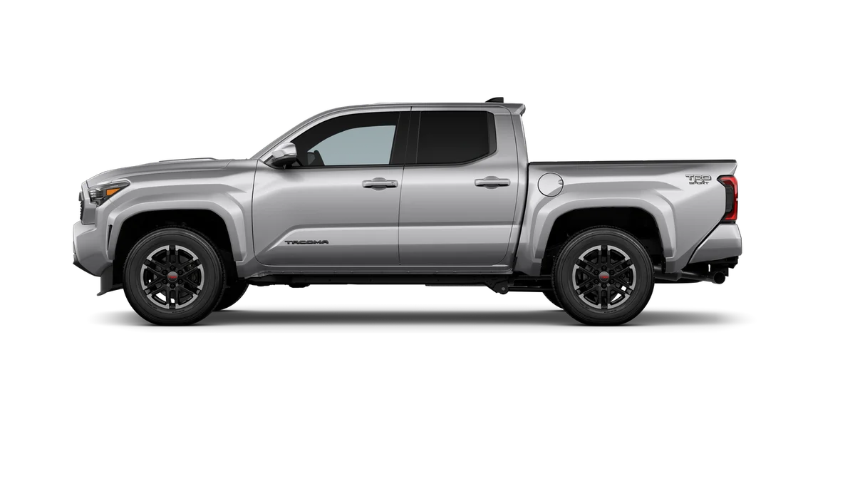 New 2026 Celestial Silver Metallic Toyota TRD Sport image 4
