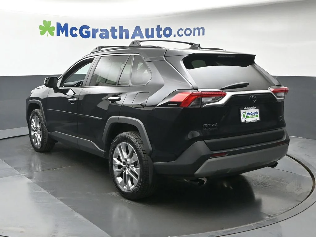 Certified Used 2022 Black Toyota Limited image 33