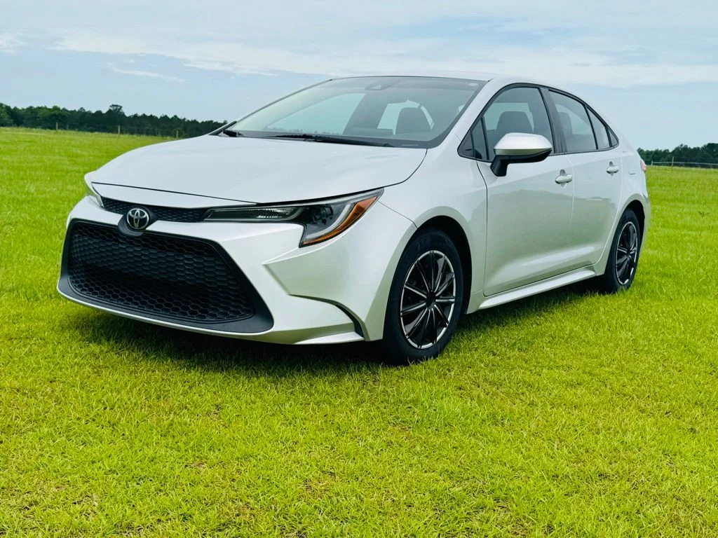 Used 2021 Toyota Corolla LE with VIN 5YFEPMAE6MP182544 for sale in Pelham, GA