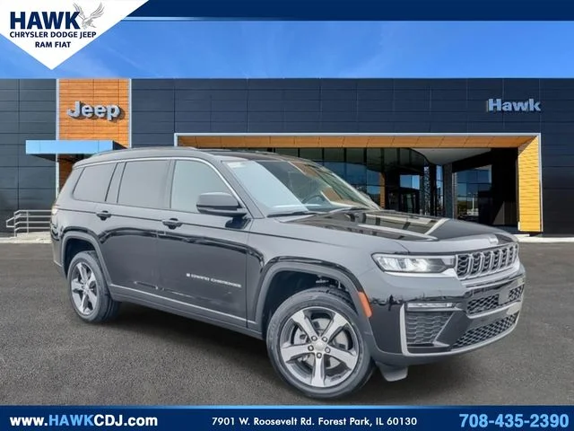 2026 Jeep Grand Cherokee L Limited 4x4's photo