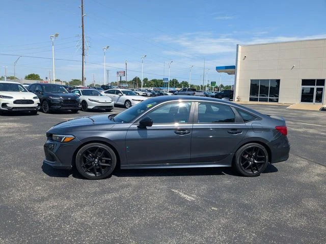 Used 2024 Meteorite Gray Metallic Honda Sport image 11