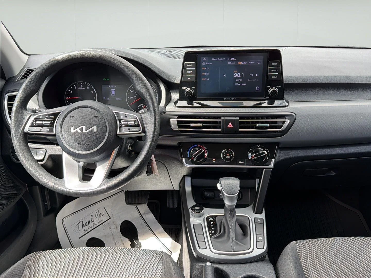 Used 2023 Steel Gray Kia LX image 21