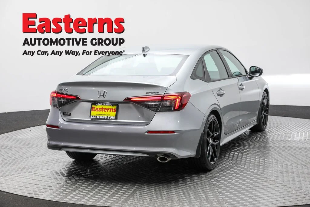 Used 2025 Silver Honda Sport image 5