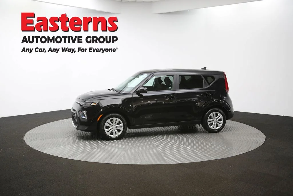 Used 2021 Black Kia LX image 56