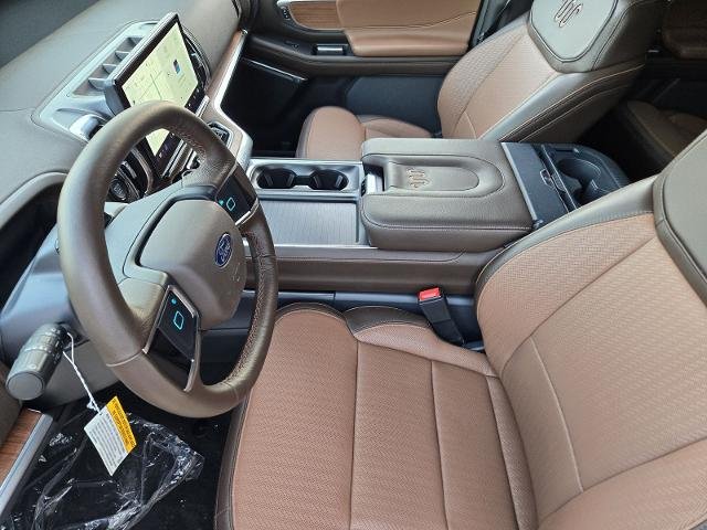 New 2026 Star White Metallic Tri-Coat Ford MAX King Ranch® image 31