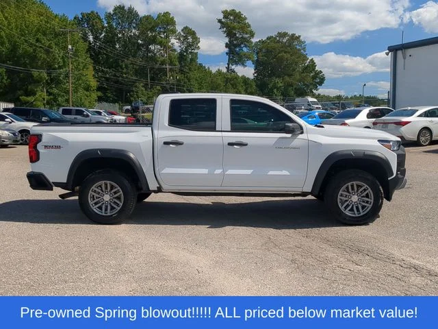 Used 2025 White Chevrolet Trail Boss image 14