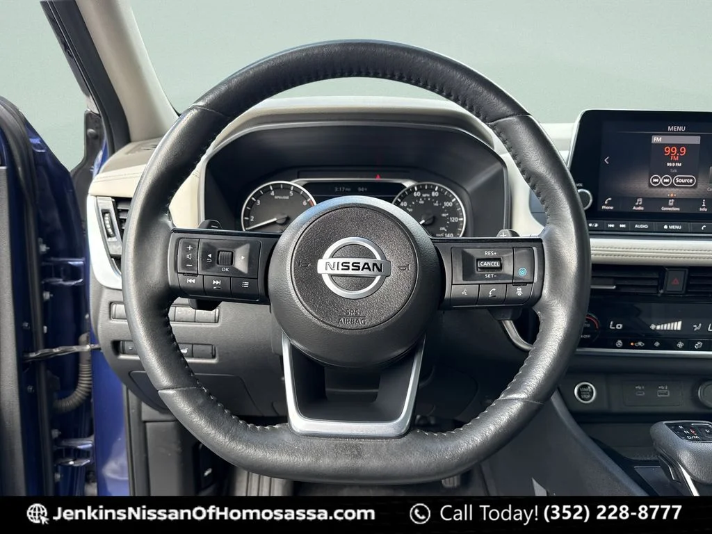 Used 2021 Blue Nissan SV image 44