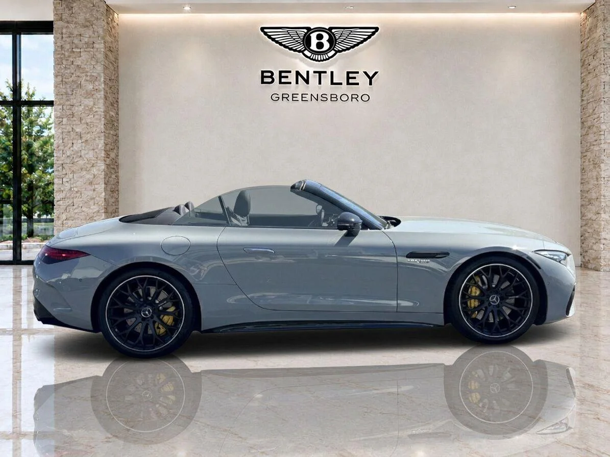 Used 2022 MANUFAKTUR Alpine Grey Mercedes-Benz AMG® SL 55 image 7