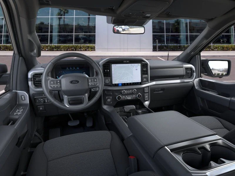 New 2026 Carbonized Gray Metallic Ford XLT image 9