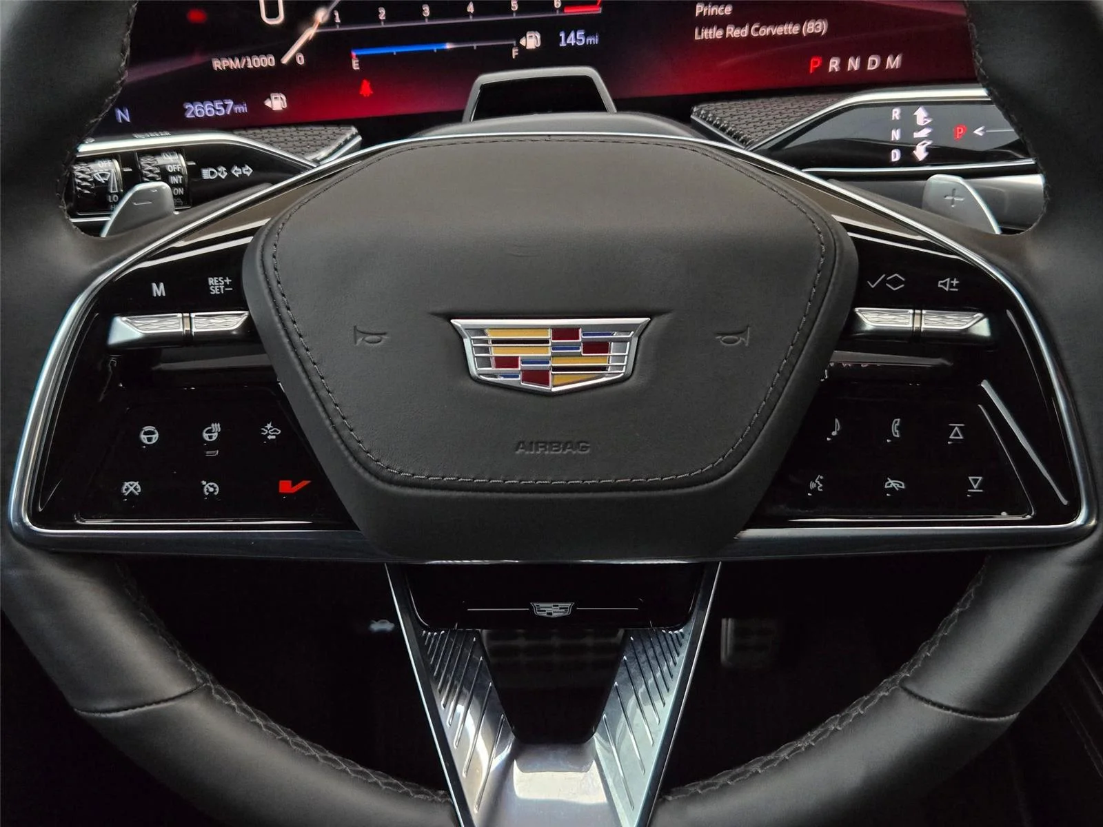 Used 2025 Black Raven Cadillac AWD V-Series image 18