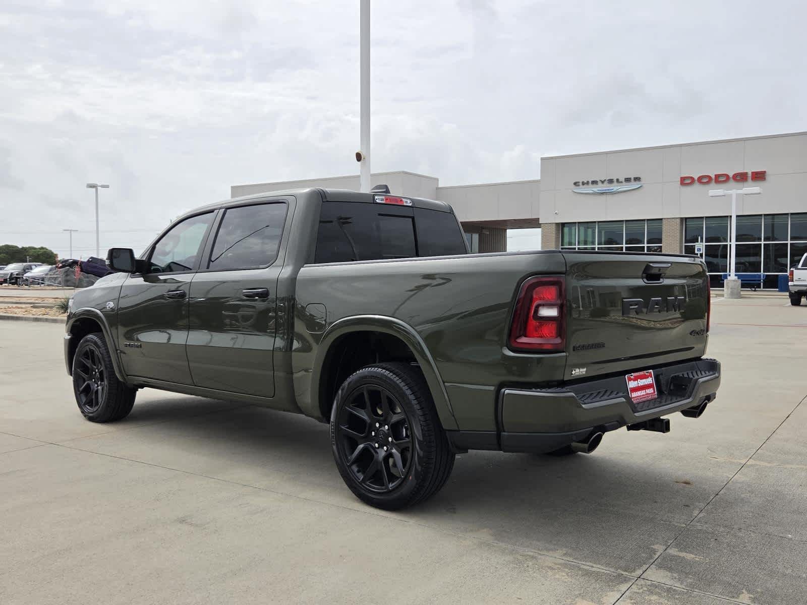 New 2026 GREEN Ram Laramie image 3