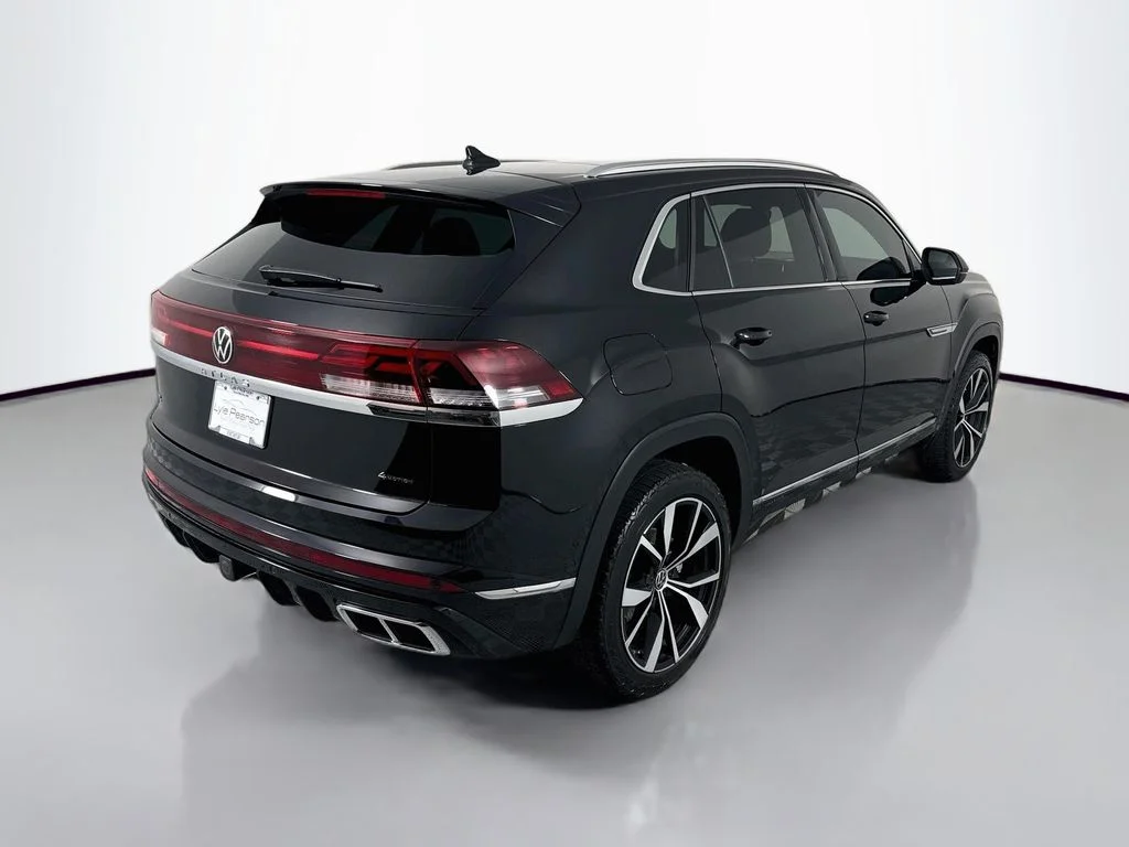Used 2024 Deep Black Pearl Volkswagen 2.0T SEL Premium R-Line image 9