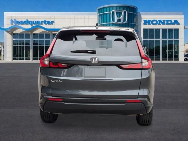 New 2026 Meteorite Gray Metallic Honda EX image 3
