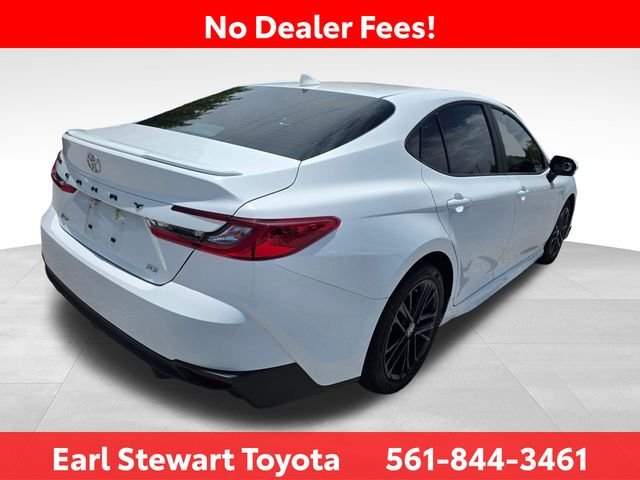 Used 2025 White Toyota SE image 7