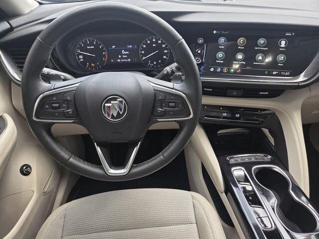 Used 2023 Summit White Buick Preferred image 24