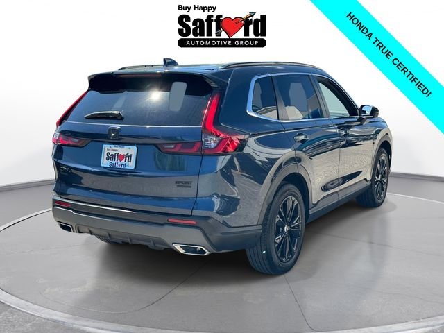 Used 2024 Blue Honda Sport Touring image 8