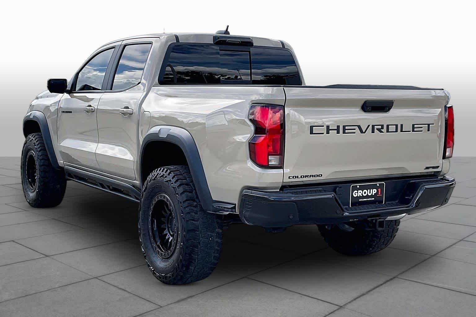Used 2024 Sand Dune Metallic Chevrolet 4WD ZR2 image 11