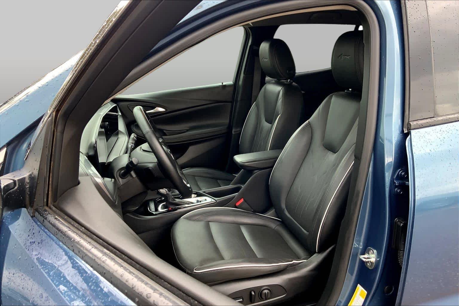 Certified Used 2024 Ocean Blue Metallic Buick Avenir image 8