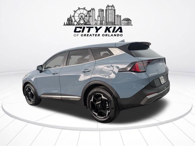 New 2027 Heritage Blue Kia EX image 5