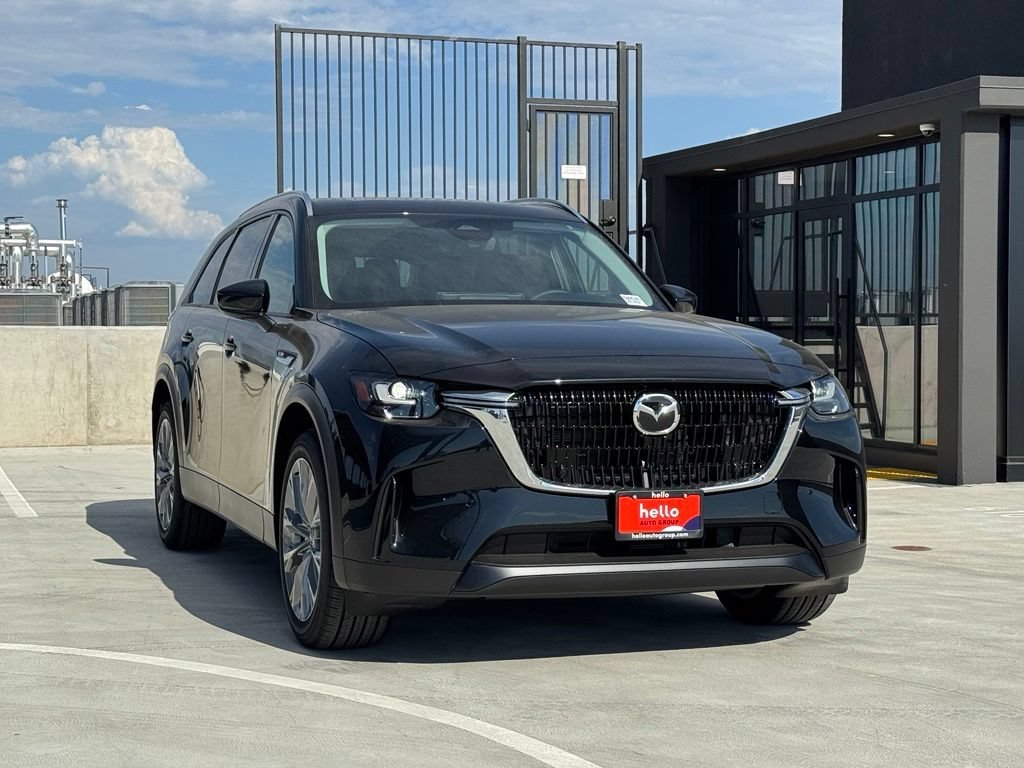 New 2026 Jet Black Mica Mazda 3.3 Turbo Preferred AWD image 2