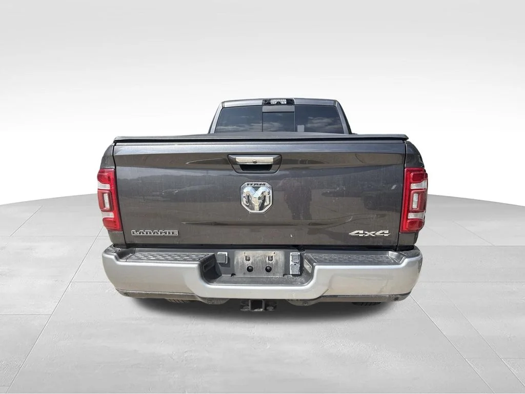 Used 2022 Gray Ram Laramie image 8