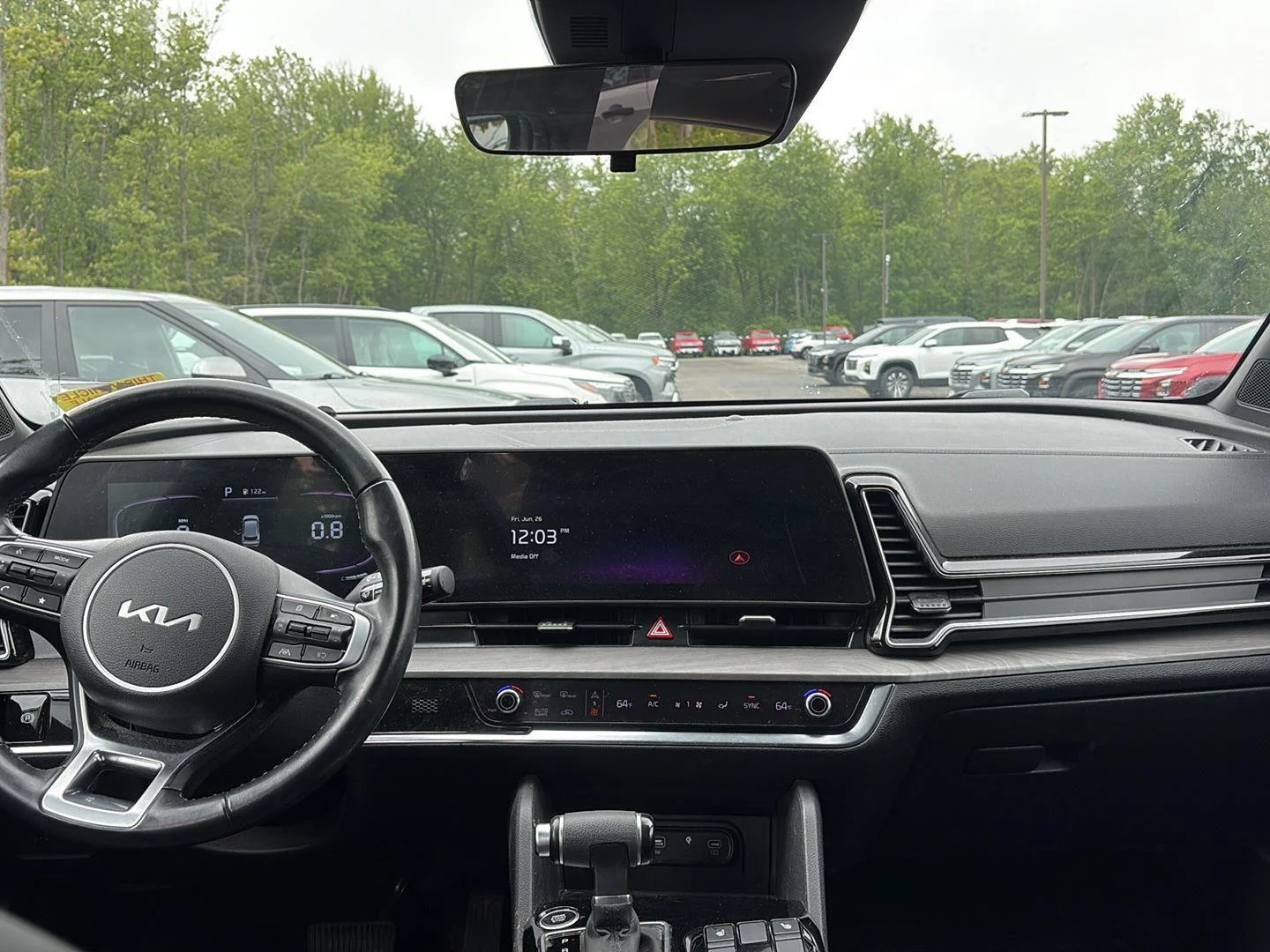 Used 2023 Wolf Gray Kia X-Line image 2