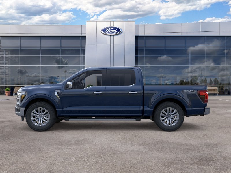 New 2026 Antimatter Blue Metallic Ford Lariat® image 3