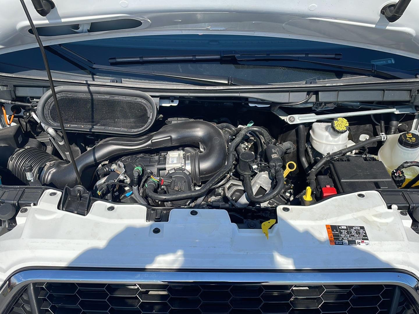 Used 2025 Oxford White Ford  image 9