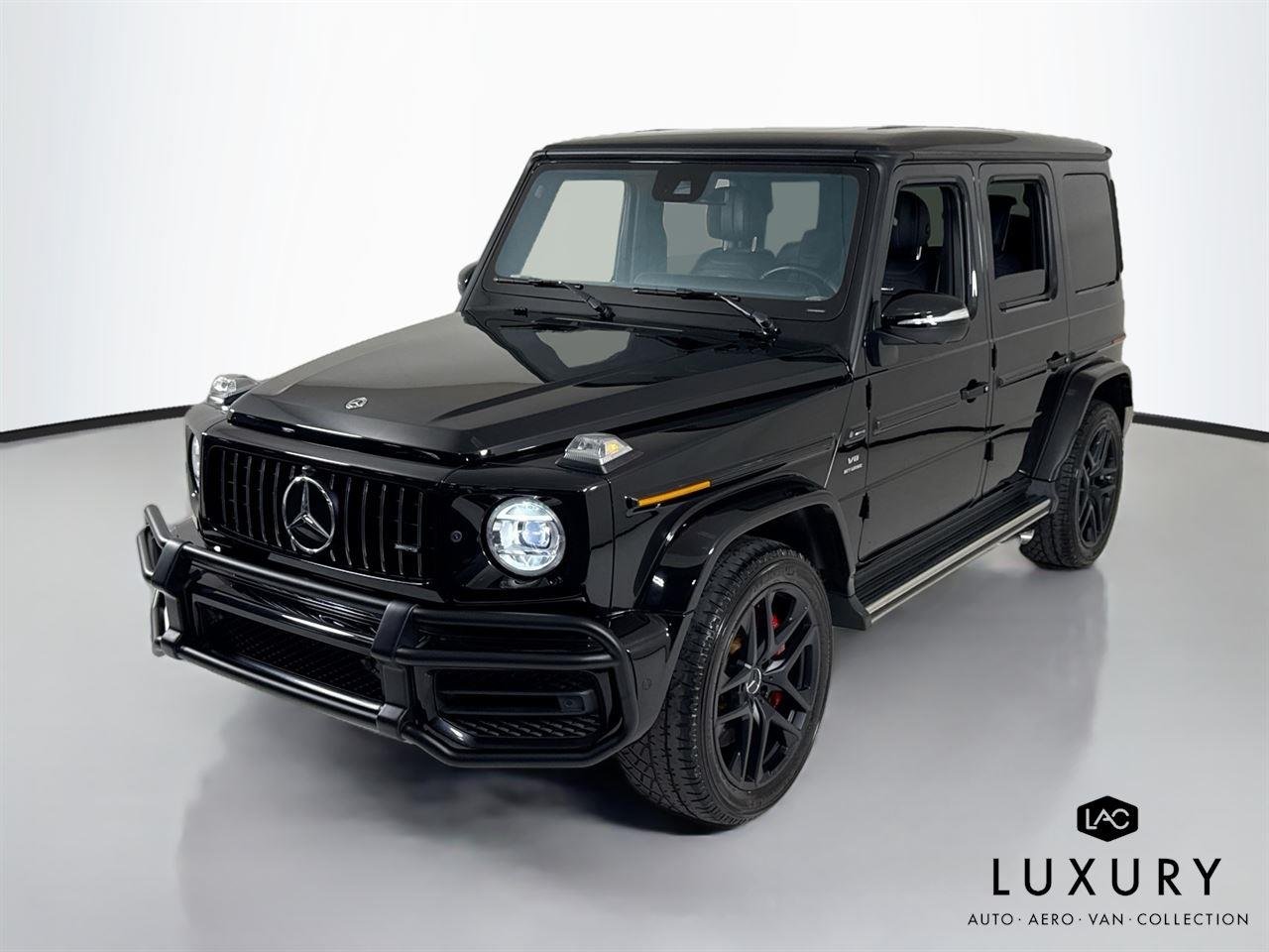 Used 2022 Obsidian Black Mercedes-Benz AMG® G 63 | Exclusive Int Pkg + | Nappa Leather image 4