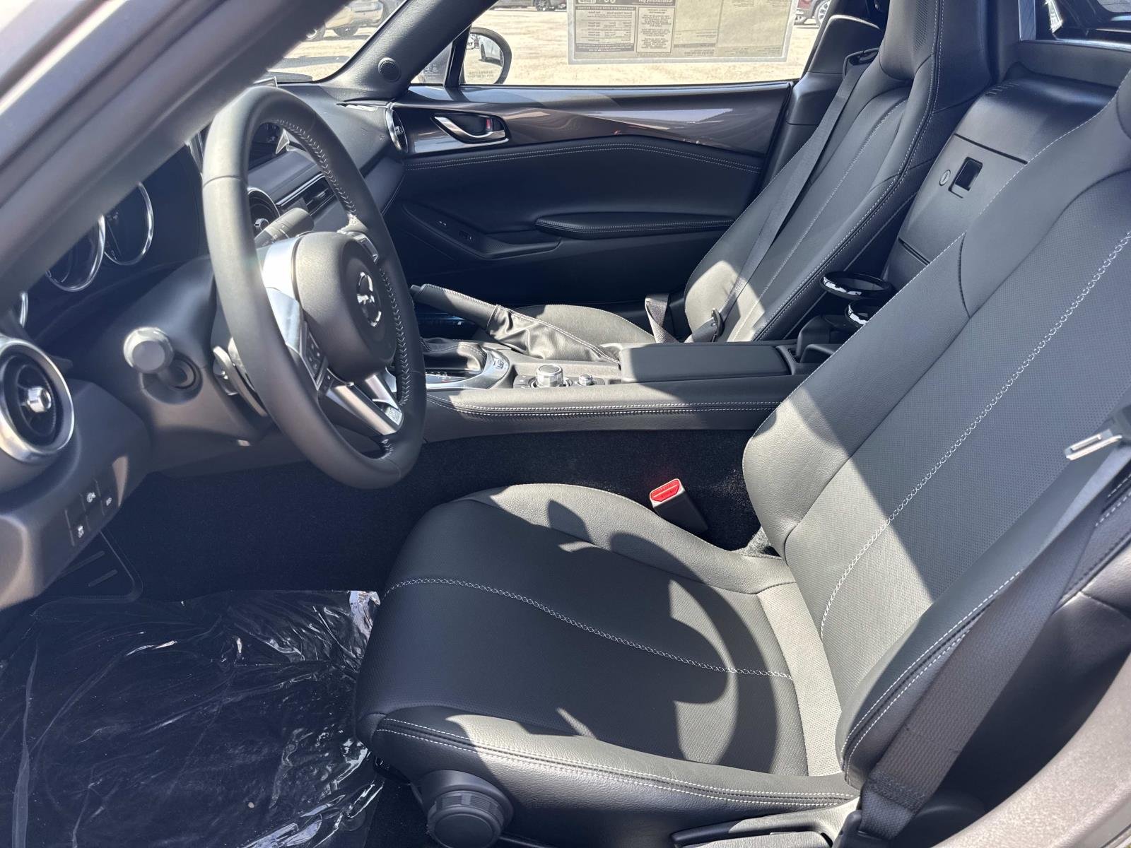 New 2026 Machine Gray Metallic Mazda Grand Touring image 9