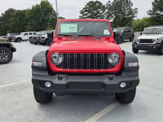 New 2026 Firecracker Red Clear-Coat Exterior Paint Jeep Sport image 2