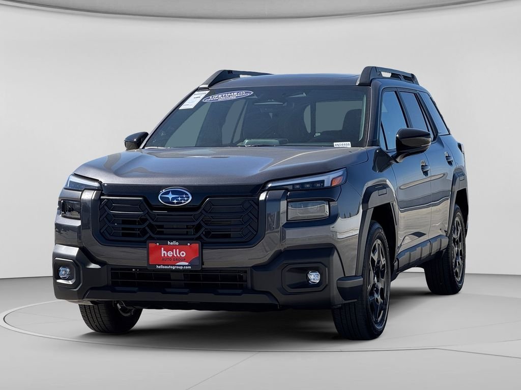 New 2026 MAGNETITE GRAY METALLIC Subaru Limited image 3