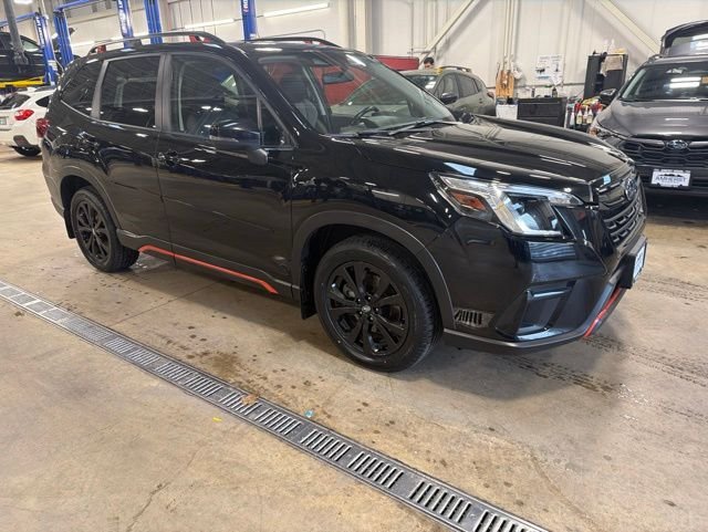 Used 2024 Black Subaru Sport image 3
